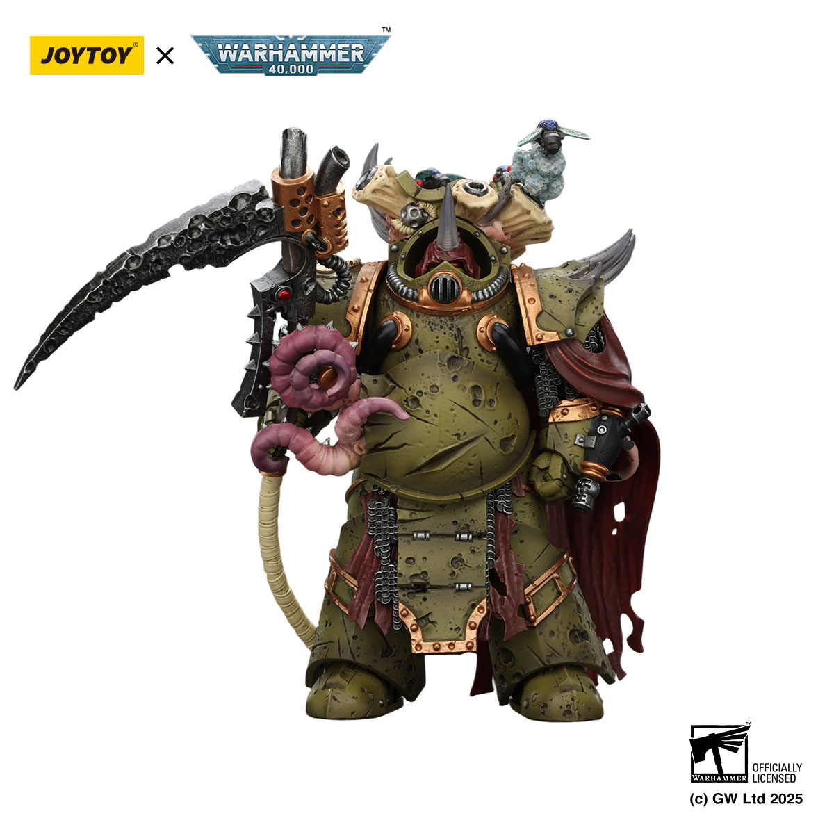 Death Guard Deathshroud Terminator 2 with Manreaper and
