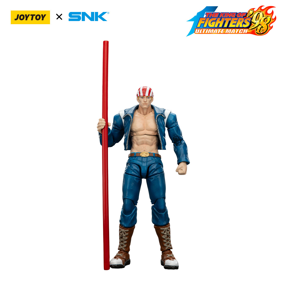 JOYTOY Billy Kane | KOF '98 UM '97 Special Team | 13.2cm Action Figure