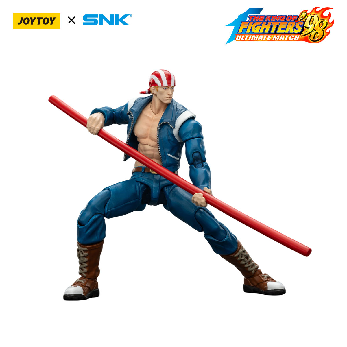 JOYTOY Billy Kane | KOF '98 UM '97 Special Team | 13.2cm Action Figure