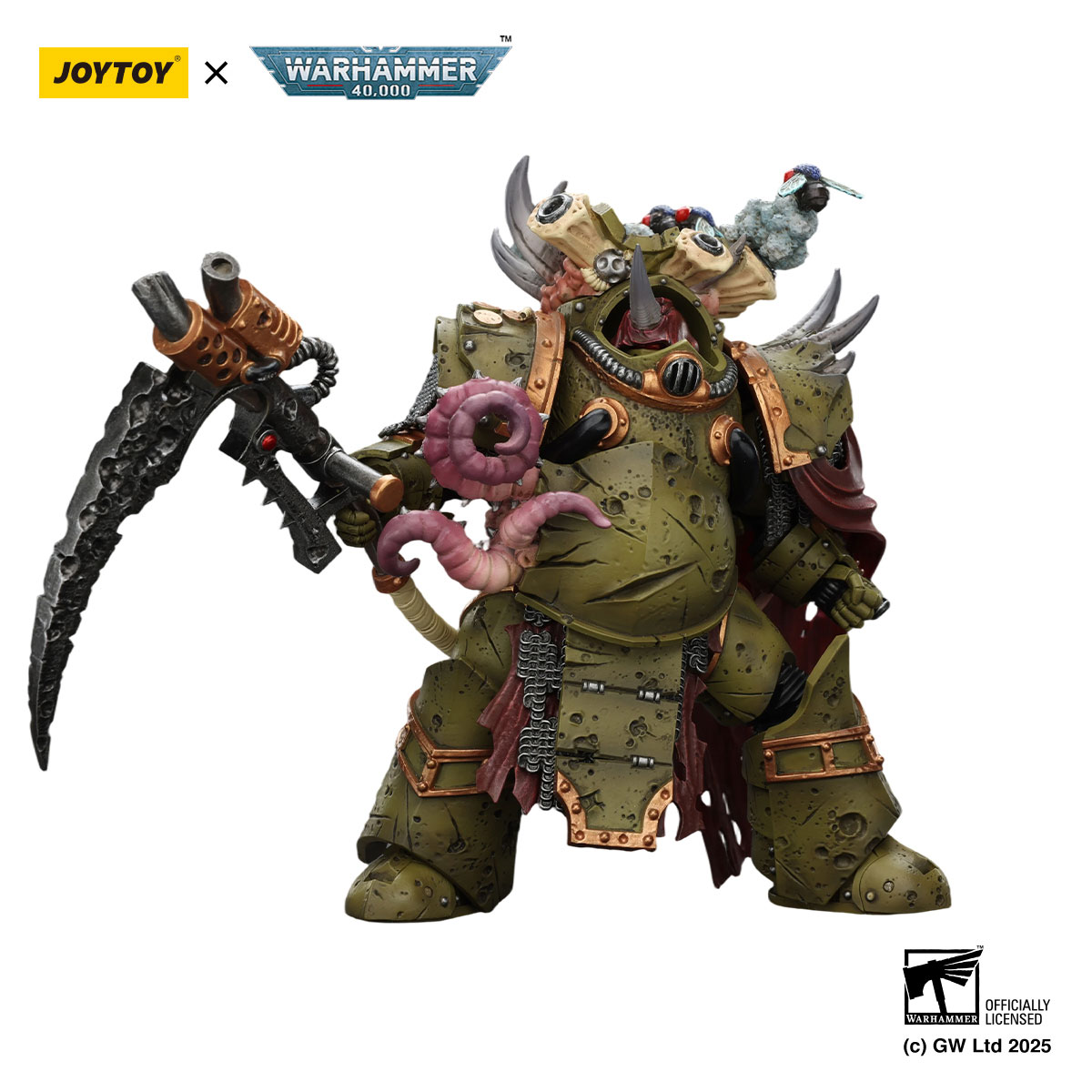 Death Guard Deathshroud Terminator 2 with Manreaper and