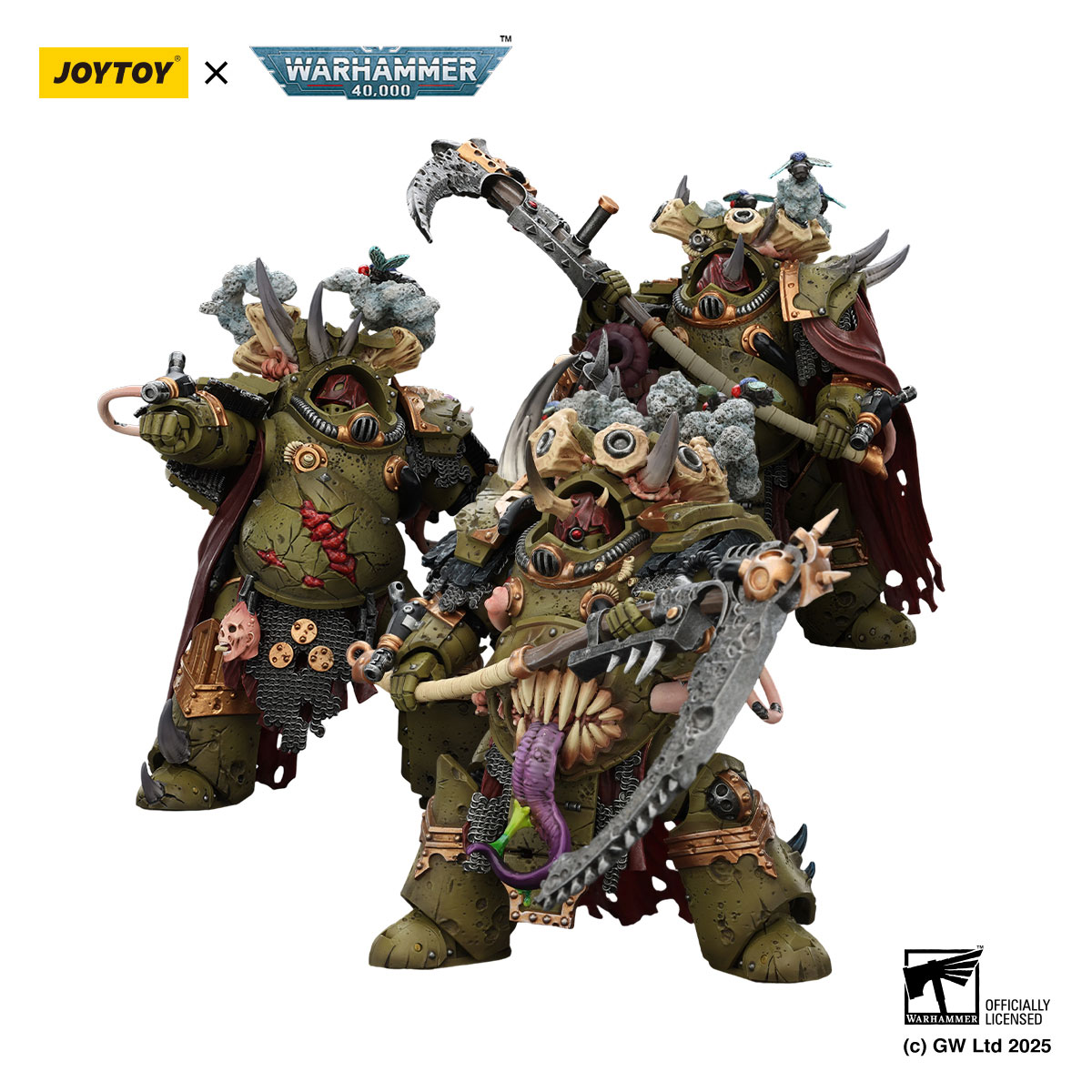JOYTOY Warhammer 40K Death Guard Action Figures | Official Store