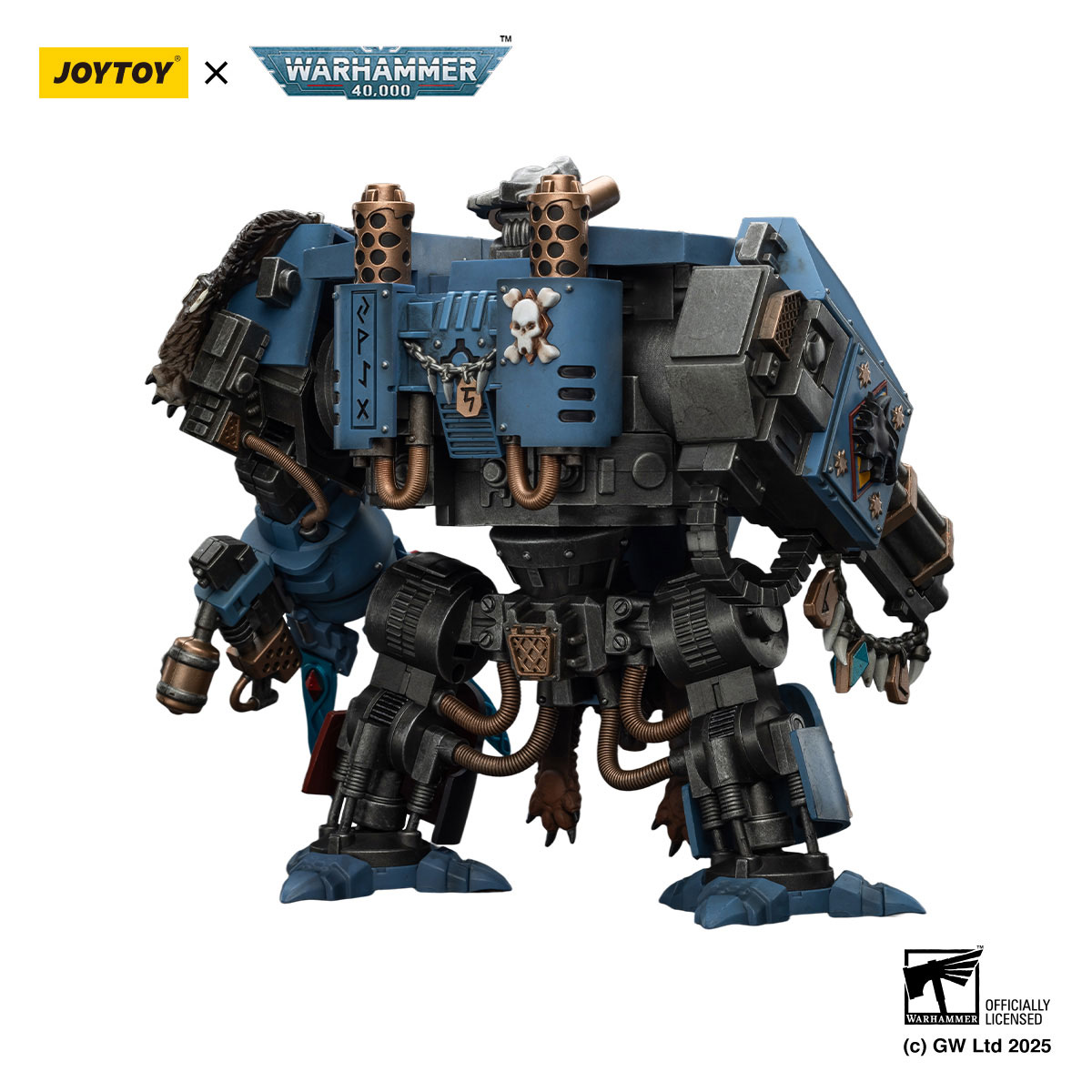 JOYTOY Warhammer Space Wolves Bjorn the Fell-Handed