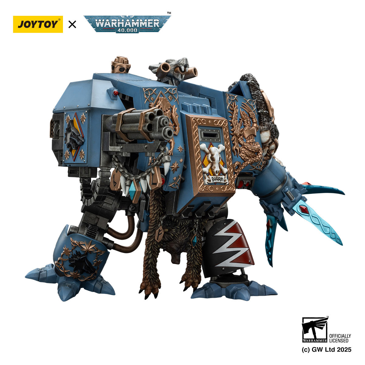 JOYTOY ウォーハンマー40K BJORN THE FELL- HANDED JOYTOY Warhammer Space Wolves Bjorn the Fell-Handed