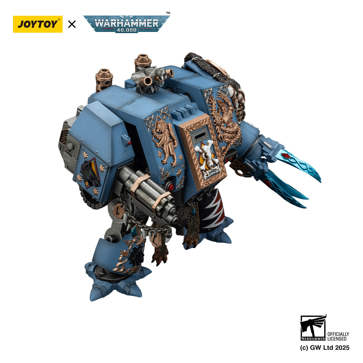 JOYTOY Warhammer Space Wolves Bjorn the Fell-Handed