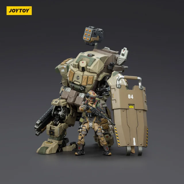 APOC Series Iron Vanguard  Heavy Assault Mech