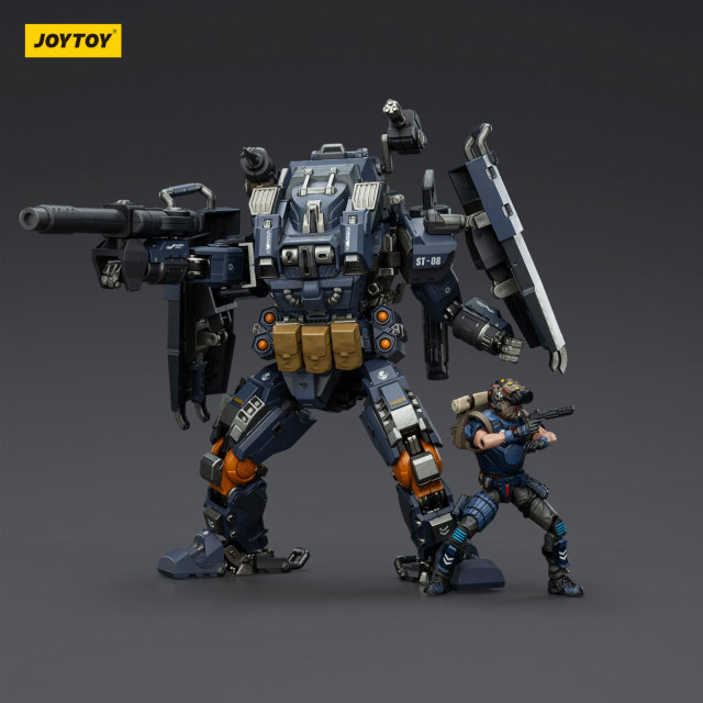 APOC Series Storm Lucis Fire Support Type Mech