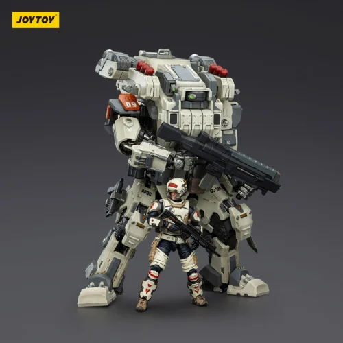 APOC Series Bedrock Albus Standard Combat Type Mech