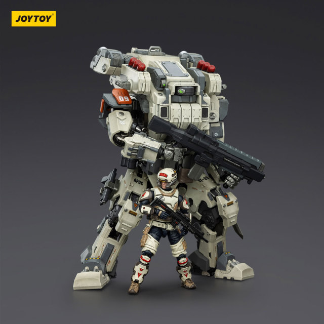 APOC Series Bedrock Albus Standard Combat Type Mech