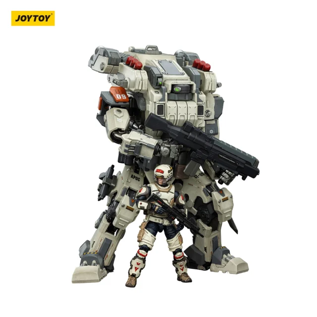 APOC Series Bedrock Albus Standard Combat Type Mech