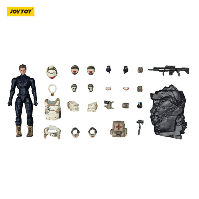 APOC Series Bedrock Albus Standard Combat Type Mech