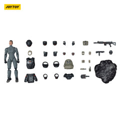 APOC Series Shadow Mirage Multi-Dimensional Maneuver Battle Mech