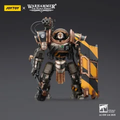 Iron Warriors Iron Circle Domitar-Ferrum Class Battle-automata with Karceri Battle Shield and Graviton Crusher