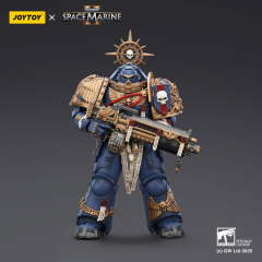 Ultramarines Heavy Relic Primus Armor with Heavy Relic Bolt Rifle