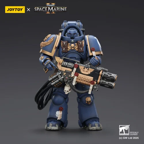 Ultramarines Heavy Artificer Armor with Relic Multi-Melta
