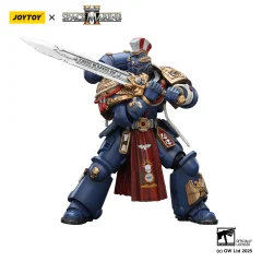 Ultramarines Relic Primus Armour with Plasma Pistol and Combat Blade