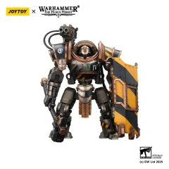 Iron Warriors Iron Circle Domitar-Ferrum Class Battle-automata with Karceri Battle Shield and Graviton Crusher