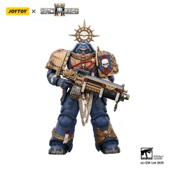 Ultramarines Heavy Relic Primus Armor with Heavy Relic Bolt Rifle