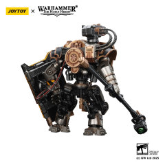 Iron Warriors Iron Circle Domitar-Ferrum Class Battle-automata with Karceri Battle Shield and Graviton Crusher