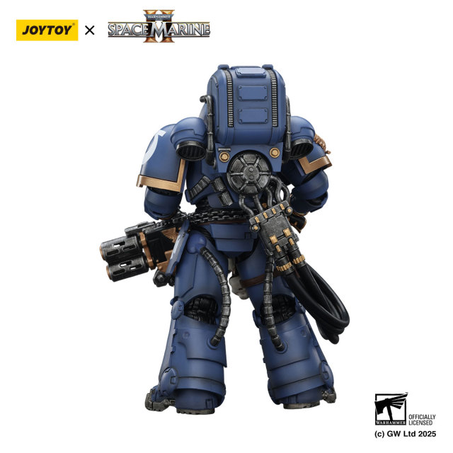 Ultramarines Heavy Artificer Armor with Relic Multi-Melta