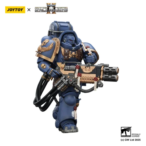 Ultramarines Heavy Artificer Armor with Relic Multi-Melta