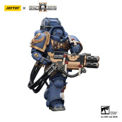 Ultramarines Heavy Artificer Armor with Relic Multi-Melta