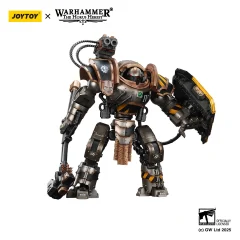 Iron Warriors Iron Circle Domitar-Ferrum Class Battle-automata with Karceri Battle Shield and Graviton Crusher