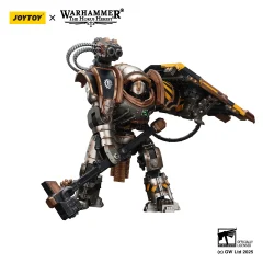 Iron Warriors Iron Circle Domitar-Ferrum Class Battle-automata with Karceri Battle Shield and Graviton Crusher