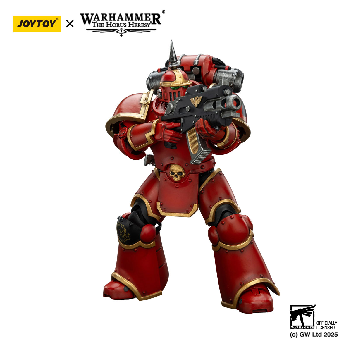 JOYTOY x Warhammer: Blood Angels MKIII Figure | 12.2cm Scale
