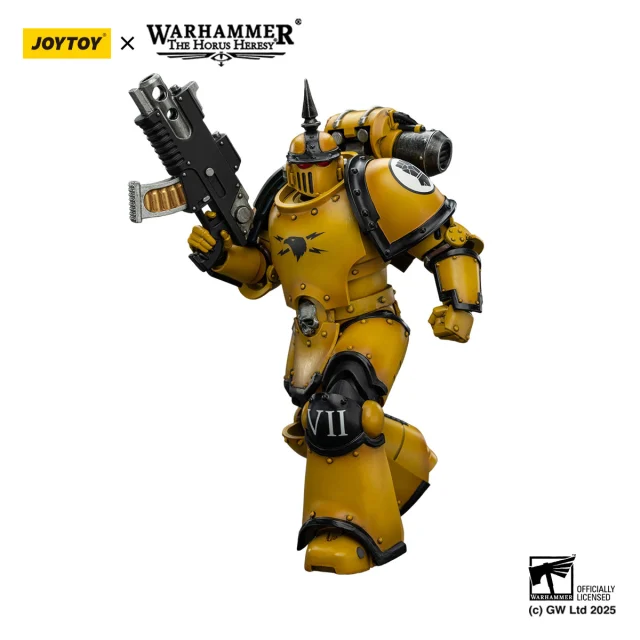 Imperial Fists MK III Tactical Legionary