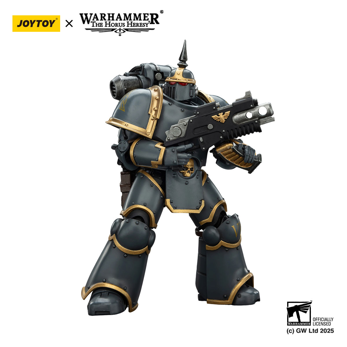 JOYTOY x Warhammer: Space Wolves MKIII Figure | 1/18 Scale