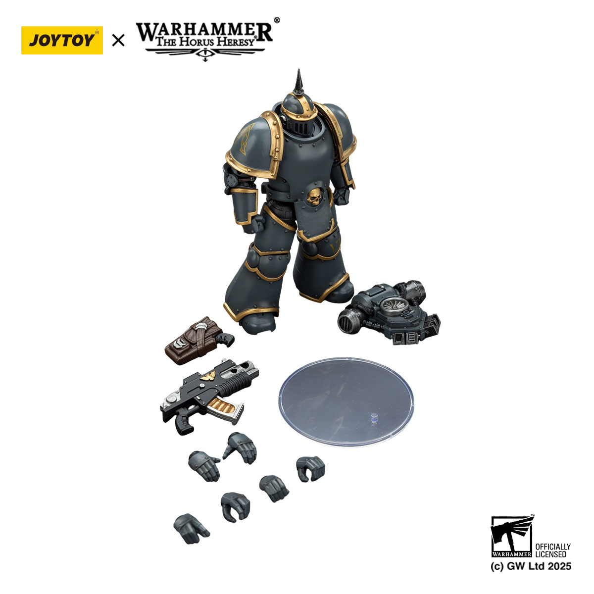 JOYTOY x Warhammer: Space Wolves MKIII Figure | 1/18 Scale