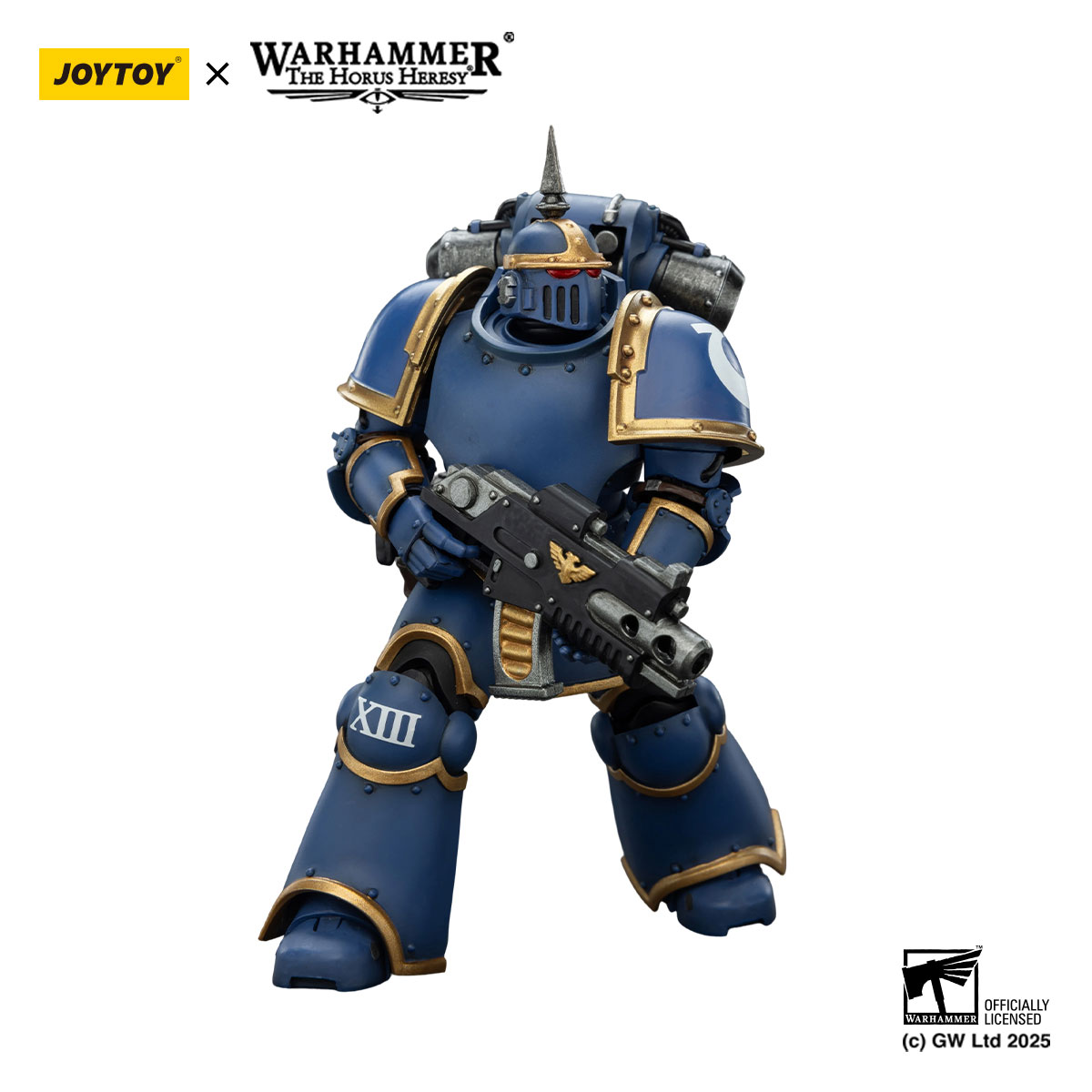 JOYTOY x Warhammer: Ultramarines MKIII Figure | 12.2cm Scale