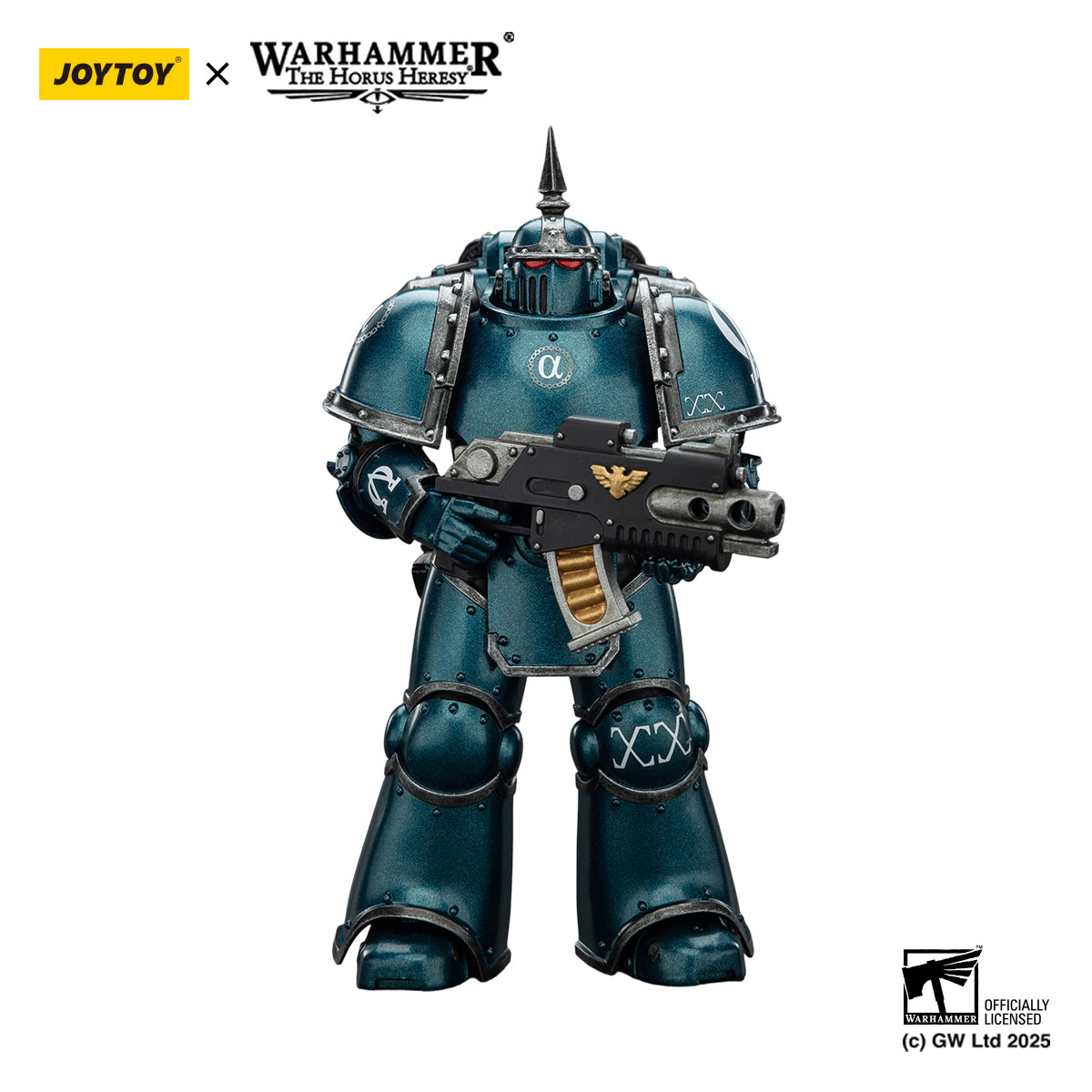 JOYTOY WARHAMMER アルファ・レギオン三点セット ジョイトイ JoyToy Source 1/18 『ウォーハンマー ホルスの異端