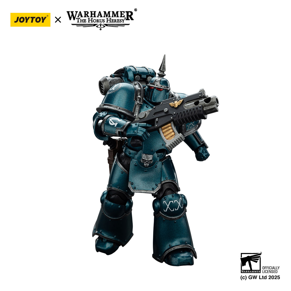 JOYTOY x Warhammer: Alpha Legion MKIII Figure | 1/18 Scale