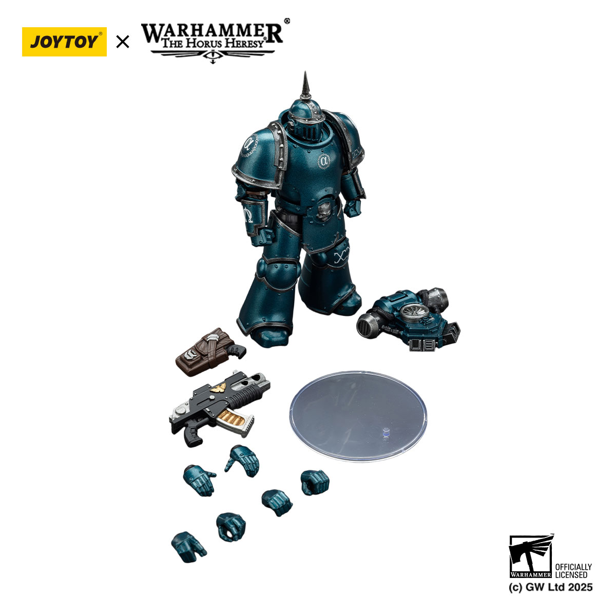 JOYTOY x Warhammer: Alpha Legion MKIII Figure | 1/18 Scale