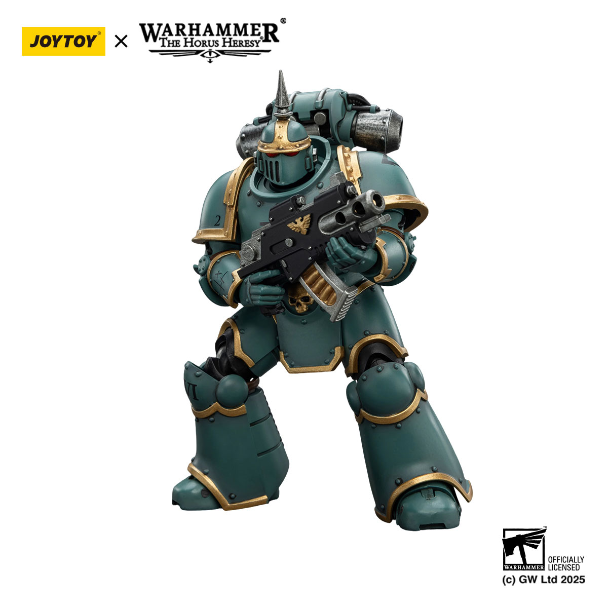 JOYTOY x Warhammer: Sons of Horus MKIII Figure | 1/18 Scale