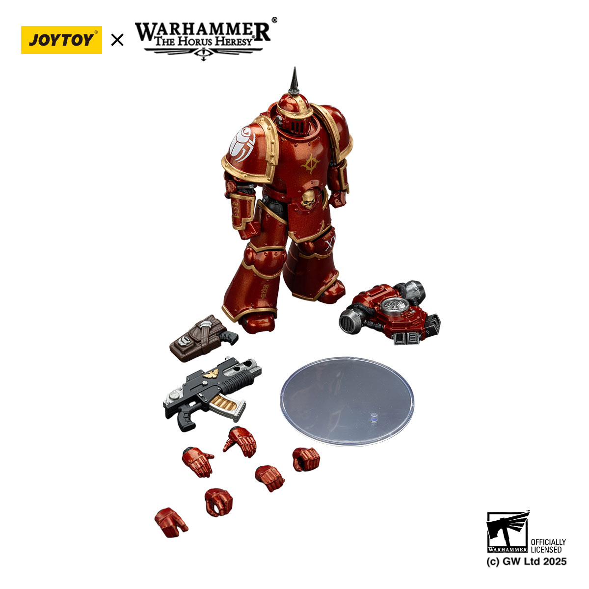 JOYTOY x Warhammer: Thousand Sons MKIII Figure | 1/18 Scale