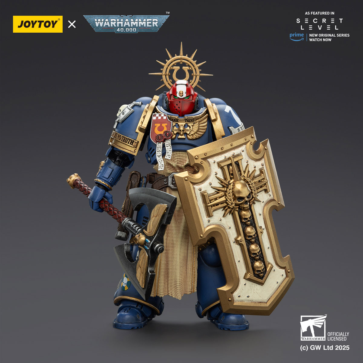 Ultramarines Action Figure