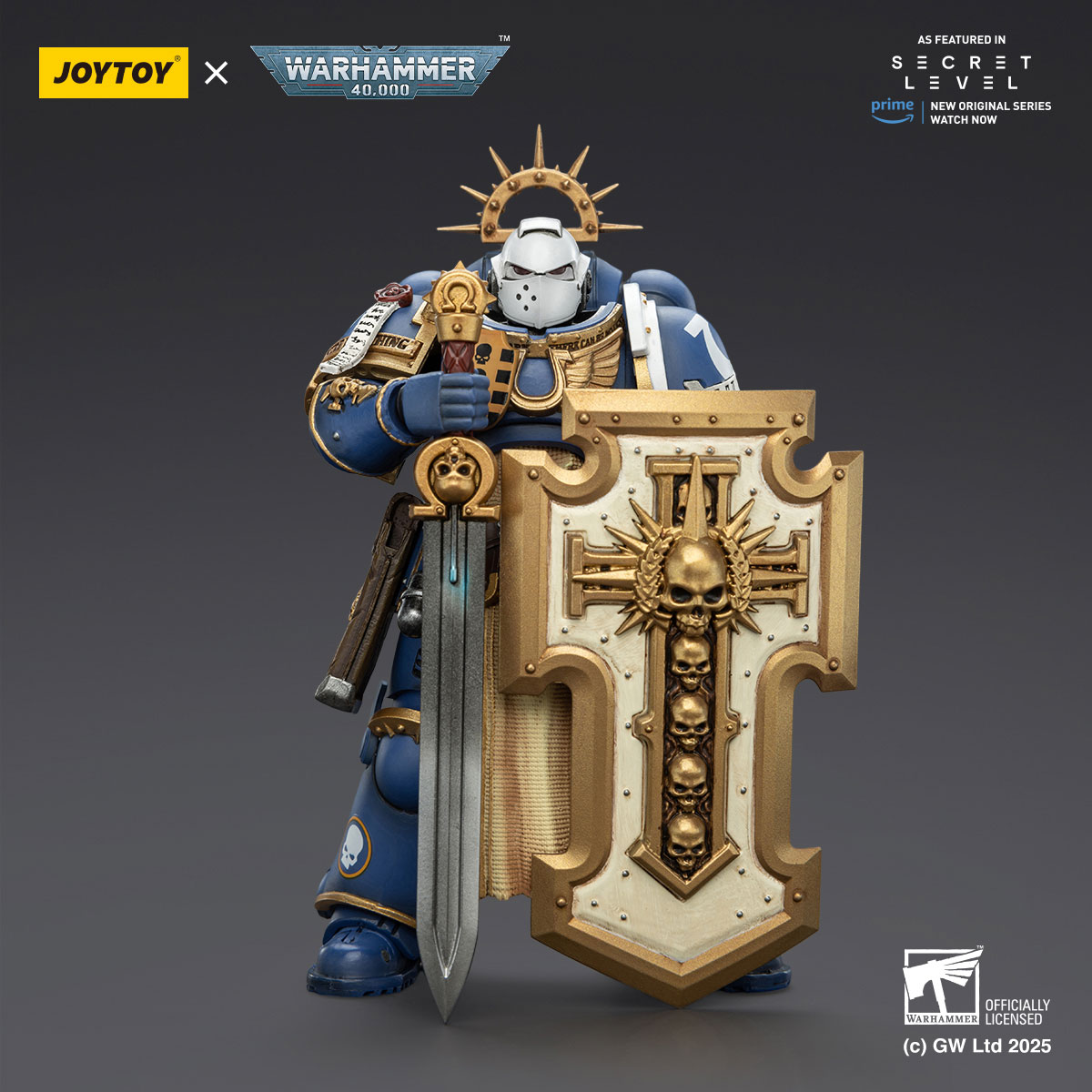 HiPlay JoyToy × Warhaer 40K – Juego copleto de figuras de acción de