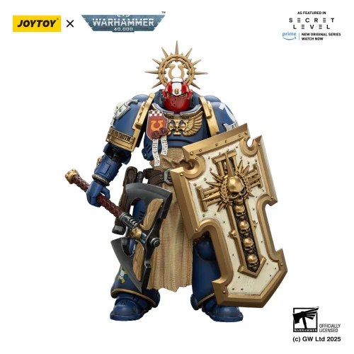 JOYTOY Warhammer 1/18 Ultramarines Intercessors Sergeant Castor – In