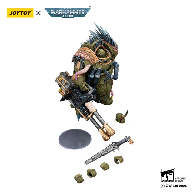 Death Guard Blightlord Terminator squda