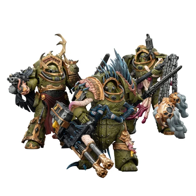 Death Guard Blightlord Terminator squda