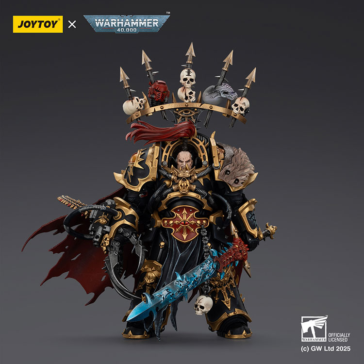ゲームキャラクター JOYTOY Warhammer 40K Abaddon Despoiler JOYTOY Warhammer 40k Abaddon the Despoiler | 1/18 Figure