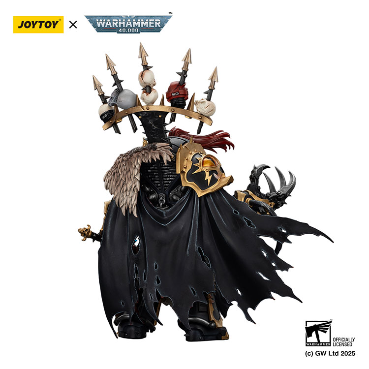 JOYTOY Warhammer 40k Abaddon the Despoiler | 1/18 Figure