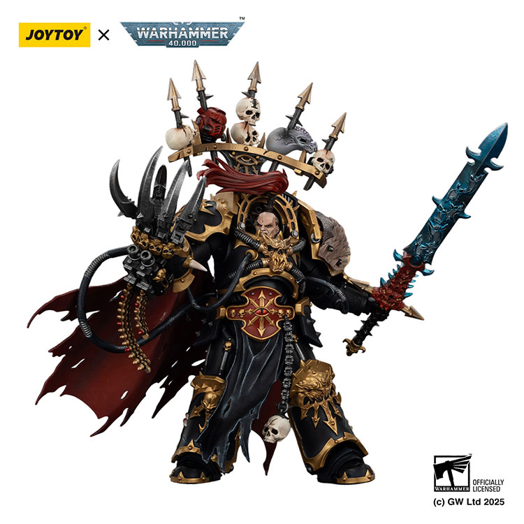 JOYTOY Warhammer 40k Abaddon the Despoiler | 1/18 Figure