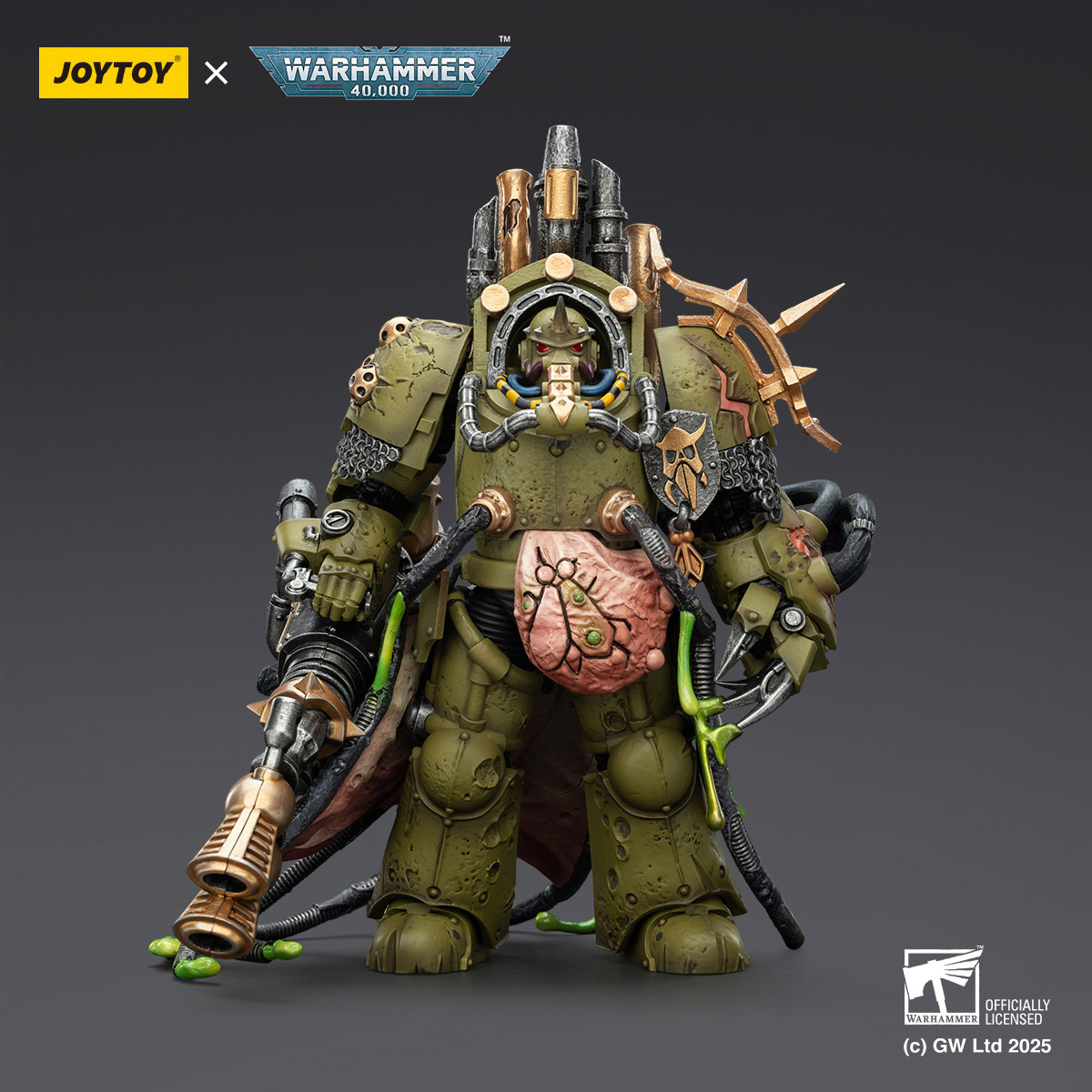 JOYTOYデスガード ロード・オブ・ヴィルレンス JOYTOY Death Guard Lord of Virulence | 1/18 Figure