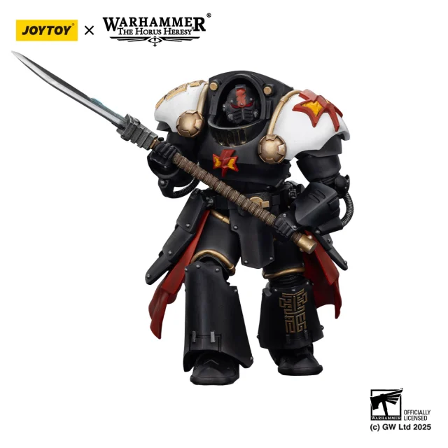 White Scars Terminator squad