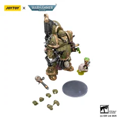 Death Guard Foul Blightspawn with Plague Sprayer