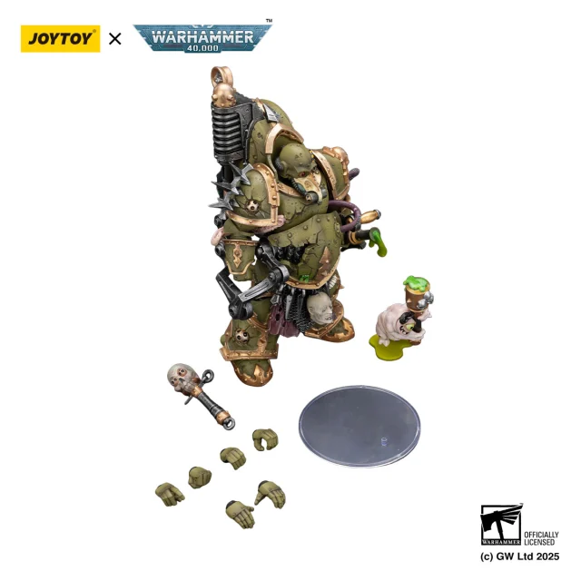 Death Guard Foul Blightspawn with Plague Sprayer