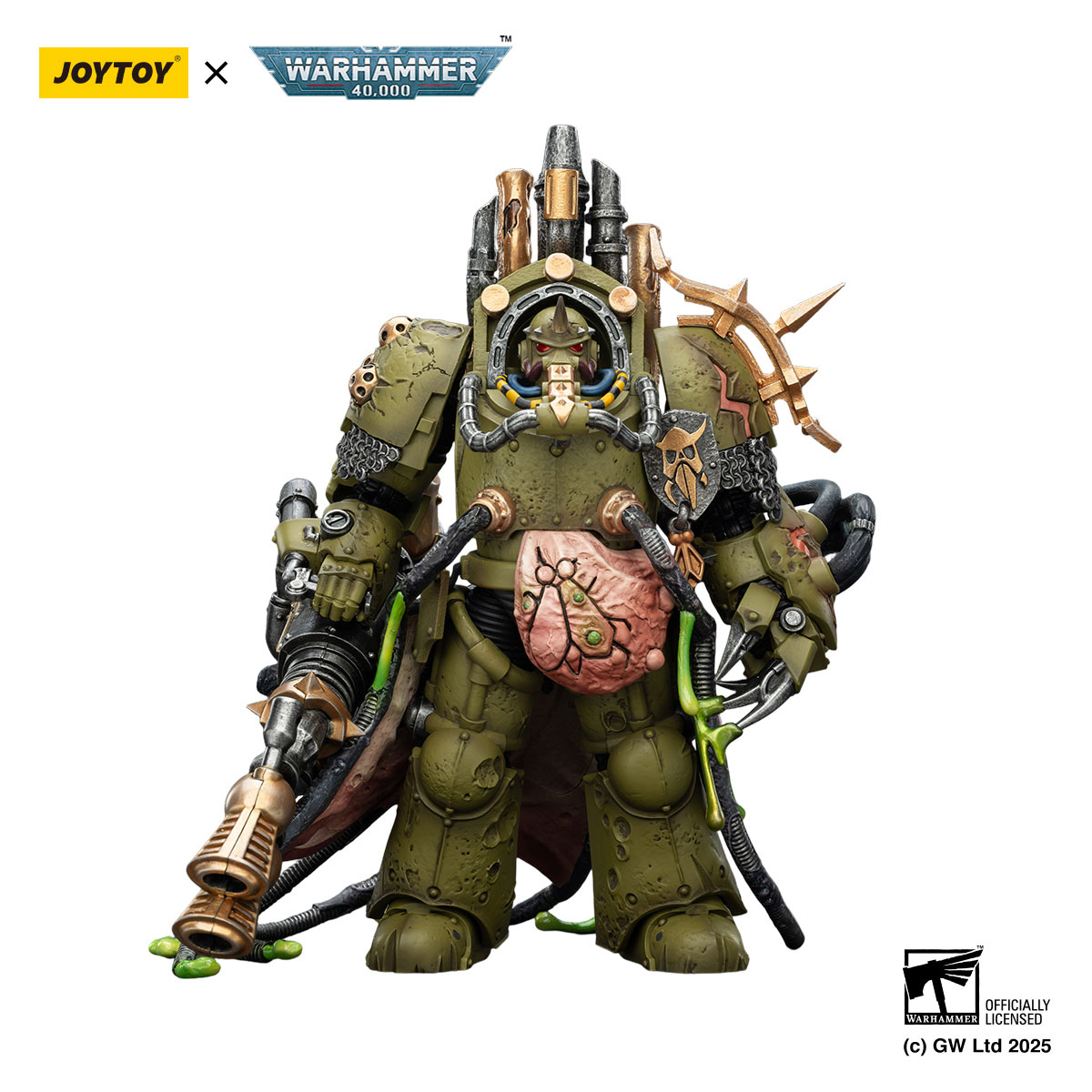 JOYTOYデスガード ロード・オブ・ヴィルレンス JOYTOY Death Guard Lord of Virulence | 1/18 Figure